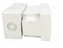 FIBOX MNX Carcasa Universal de Policarbonato Gris