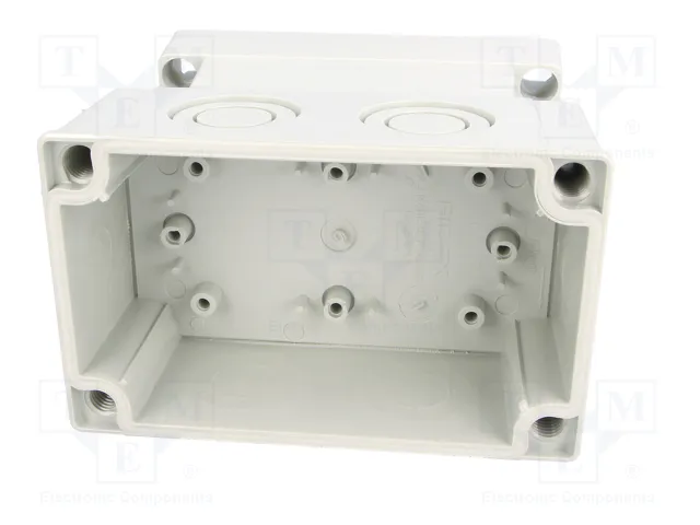 FIBOX MNX Carcasa Universal de Policarbonato Gris
