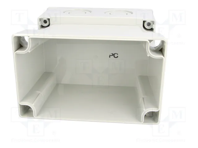 FIBOX MNX Carcasa Universal de Policarbonato Gris