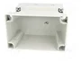 FIBOX MNX Carcasa Universal de Policarbonato Gris
