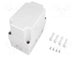 FIBOX MNX Carcasa Universal de Policarbonato Gris