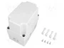 FIBOX MNX Carcasa Universal de Policarbonato Gris
