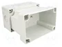 FIBOX MNX Carcasa Universal de Policarbonato Gris