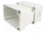 FIBOX MNX Carcasa Universal de Policarbonato Gris