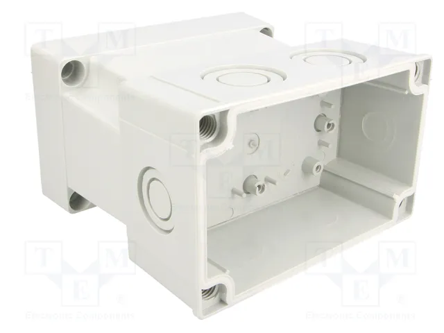 FIBOX MNX Carcasa Universal de Policarbonato Gris