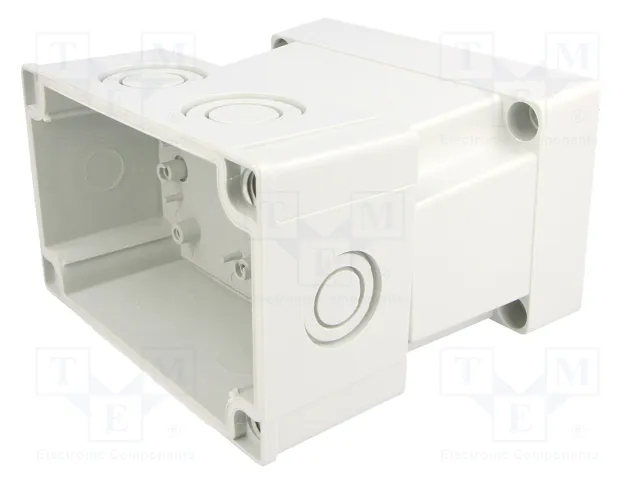 FIBOX MNX Carcasa Universal de Policarbonato Gris