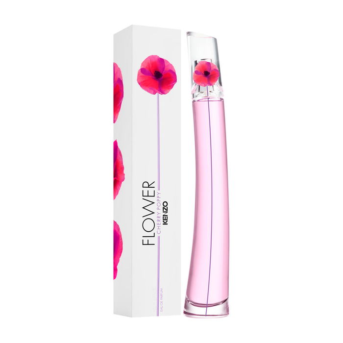 Kenzo Flower By Kenzo Cherry Poppy Eau De Parfum Vaporizador 100 ml Mujer