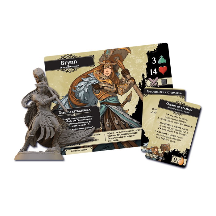 Fantasy Flight Games Descent: La Guerra Del Traidor Expansión DLE04ES Juego de Mesa Español