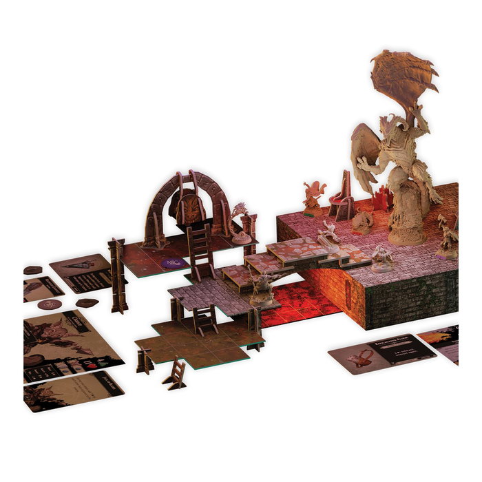 Fantasy Flight Games Descent: La Guerra Del Traidor Expansión DLE04ES Juego de Mesa Español