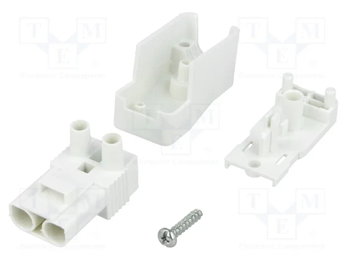 BM GROUP Bloque de bornas desmontable de borna de tornillo 16A Blanco BM GROUP Bloque de bornas desmontable de borna de tornillo 16A Blanco