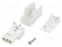 BM GROUP Bloque de bornas desmontable de borna de tornillo 16A Blanco