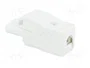 BM GROUP Bloque de bornas desmontable de borna de tornillo 16A Blanco