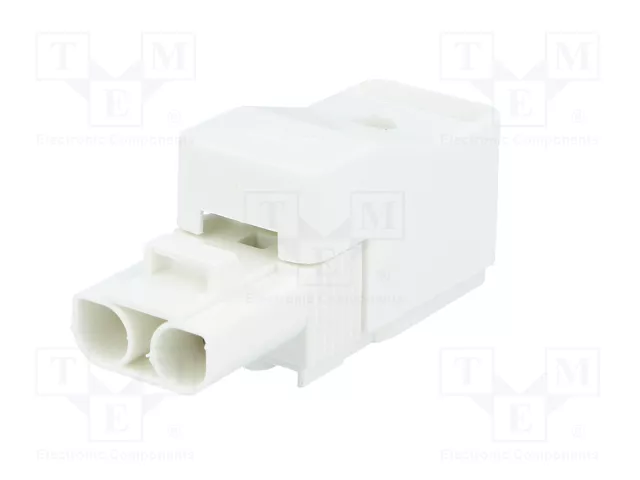 BM GROUP Bloque de bornas desmontable de borna de tornillo 16A Blanco BM GROUP Bloque de bornas desmontable de borna de tornillo 16A Blanco