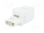 BM GROUP Bloque de bornas desmontable de borna de tornillo 16A Blanco