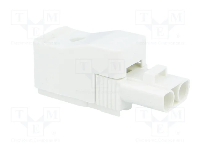 BM GROUP Bloque de bornas desmontable de borna de tornillo 16A Blanco BM GROUP Bloque de bornas desmontable de borna de tornillo 16A Blanco