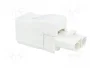 BM GROUP Bloque de bornas desmontable de borna de tornillo 16A Blanco
