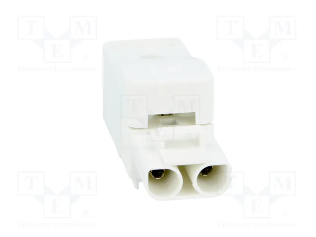 BM GROUP Bloque de bornas desmontable de borna de tornillo 16A Blanco BM GROUP Bloque de bornas desmontable de borna de tornillo 16A Blanco