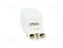 BM GROUP Bloque de bornas desmontable de borna de tornillo 16A Blanco