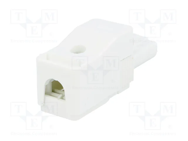 BM GROUP Bloque de bornas desmontable de borna de tornillo 16A Blanco BM GROUP Bloque de bornas desmontable de borna de tornillo 16A Blanco
