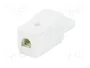 BM GROUP Bloque de bornas desmontable de borna de tornillo 16A Blanco