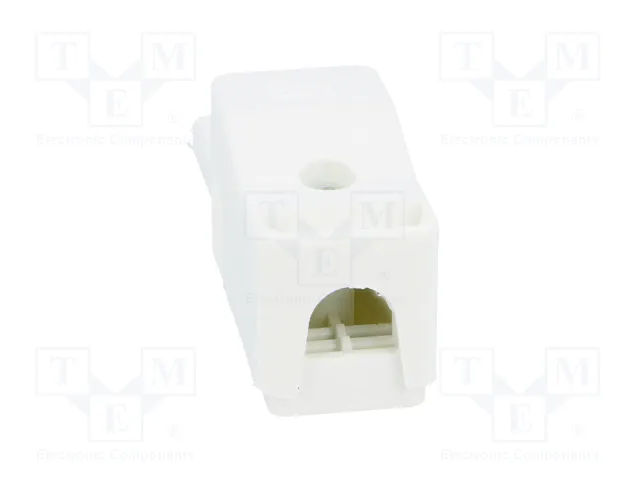 BM GROUP Bloque de bornas desmontable de borna de tornillo 16A Blanco BM GROUP Bloque de bornas desmontable de borna de tornillo 16A Blanco