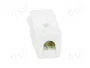 BM GROUP Bloque de bornas desmontable de borna de tornillo 16A Blanco