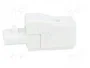 BM GROUP Bloque de bornas desmontable de borna de tornillo 16A Blanco