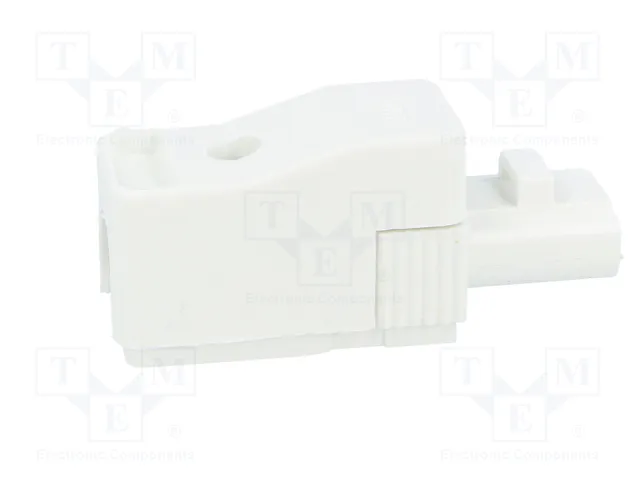 BM GROUP Bloque de bornas desmontable de borna de tornillo 16A Blanco BM GROUP Bloque de bornas desmontable de borna de tornillo 16A Blanco
