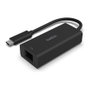 Belkin INC012BTBK Adaptador USB-C a Ethernet RJ-45 2,5 Gbps Negro