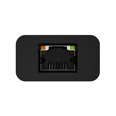 Belkin INC012BTBK Adaptador USB-C a Ethernet RJ-45 2,5 Gbps Negro