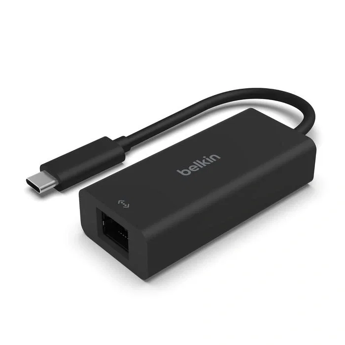 Belkin INC012BTBK Base para portátil y replicador de puertos RJ-45 Negro Belkin INC012BTBK Base para portátil y replicador de puertos RJ-45 Negro