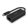 Belkin INC012BTBK Adaptador USB-C a Ethernet RJ-45 2,5 Gbps Negro