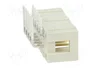 HARTING Conector IDC de 10 pines macho, angulado 90°, THT, 2,54mm