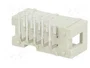 HARTING Conector IDC de 10 pines macho, angulado 90°, THT, 2,54mm