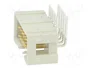 HARTING Conector IDC de 10 pines macho, angulado 90°, THT, 2,54mm