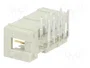 HARTING Conector IDC de 10 pines macho, angulado 90°, THT, 2,54mm