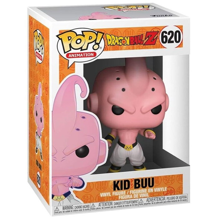 Funko Figura POP Dragon Ball Z Kid Buu Vinilo 9cm Caja Regalo