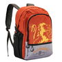 Harry Potter Mochila Fight HS FAN Gryffindor Rojo Urbana Ligera con Compartimento para Dispositivos Electrónicos y Adaptable a Trolley 24L