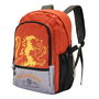 Harry Potter Mochila Fight HS FAN Gryffindor Rojo Urbana Ligera con Compartimento para Dispositivos Electrónicos y Adaptable a Trolley 24L