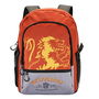 Harry Potter Mochila Fight HS FAN Gryffindor Rojo Urbana Ligera con Compartimento para Dispositivos Electrónicos y Adaptable a Trolley 24L