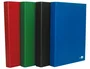 Liderpapel Carpeta de 4 anillas redondas 25mm formato cuarto colores surtidos
