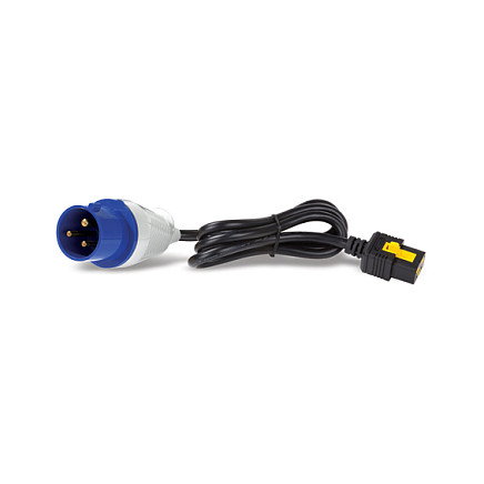 APC Cable de Alimentación Negro 3 m C19 Acoplador
