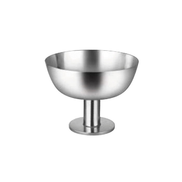 OMS Mini Copa Pedestal 10 cm Plata