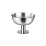 OMS Mini Copa Pedestal 10 cm Plata