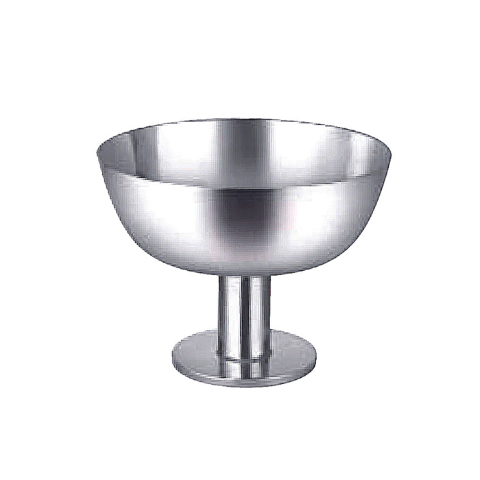 OMS Mini Copa Pedestal 10 cm Plata