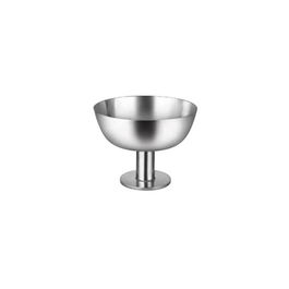 Mini Copa Pedestal 10 cm - Copa de Postre Acero Inoxidable Mate - Colección MINI COPA PEDESTAL - Orfebrería