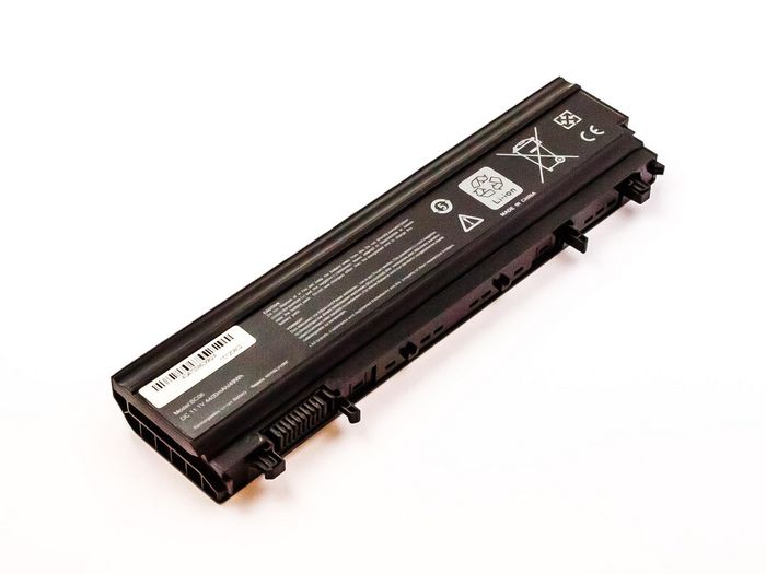 CoreParts 48.84Wh Bateria Laptop para Dell, 6 Celdas Li-ion 11.1V 4400mAh, Alta Calidad Certificada, Garantia 12 Meses CoreParts 48.84Wh Bateria Laptop para Dell, 6 Celdas Li-ion 11.1V 4400mAh, Alta Calidad Certificada, Garantia 12 Meses
