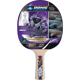 Schildkrot Raqueta de tenis de mesa LEGENDS 800 FSC