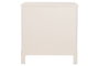 DKD Home Decor Mesita de Noche Tradicional Gris Claro Metal y MDF 2 Cajones 42 x 56.2 x 53 cm