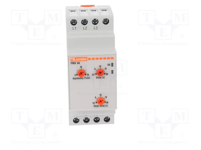 LOVATO ELECTRIC Relé de monitorización de tensión PMV SPDT